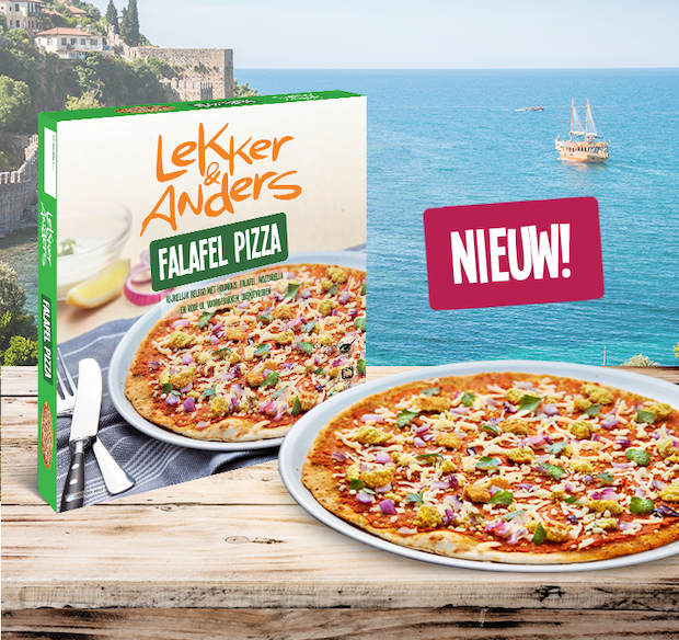 Nieuw Lekker&Anders Falafel Pizza